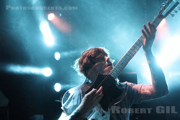 THEE OH SEES - 2013-05-26 - PARIS - Trabendo - John Dwyer